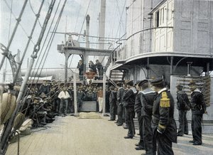 19世紀後半のフランスの海洋：日曜日の気晴らし - Bibl. des Arts deco.