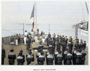 19世紀後半のフランス海軍：色への救済 - Bibl.des Arts deco.