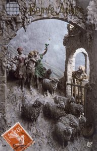 フランスの絵葉書 作： French Photographer