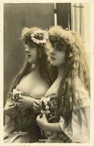 ガブリエル・ロビン 作： French Photographer