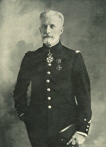 チャールズ・アレクシス・ヴァンデンバーグ将軍（1858-1942）、20世紀（写真） 作： French Photographer