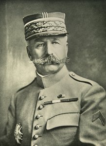 リオル・ド・フォンクレール将軍エリー（1857-1944）、20世紀（写真） 作： French Photographer