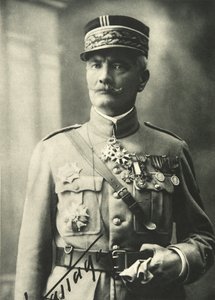 ジェルマン・パサーガ将軍（1863-1939）、20世紀（写真） 作： French Photographer