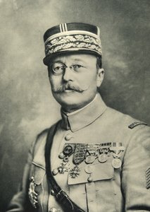 ジャン・マリー・デグー将軍（1866-1938）、20世紀（写真） 作： French Photographer