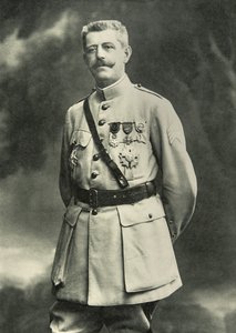 ルイ・コンノー将軍（1856-1930）、20世紀（写真） 作： French Photographer