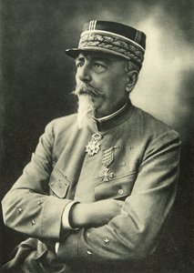 マリー・ジャン・オーギュスト・ポーリニエ将軍（1861～1927）、20世紀（写真） 作： French Photographer