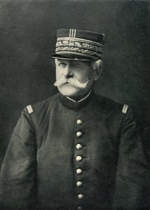 モーリス・サライユ将軍（1856-1929）、20世紀（写真） 作： French Photographer