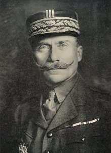 ポール・プロスペール・アンリス将軍（1862-1943）、20世紀（写真） 作： French Photographer