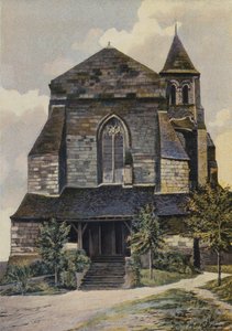 Gennes、St-Veterin Church、Ensemble O（鐘楼の復元前） 作： French Photographer