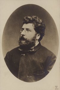ジョルジュビゼー、フランスの作曲家、主にオペラ（1838-1875） 作： French Photographer