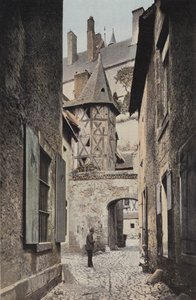 ジャン、シャトーに通じる通り 作： French Photographer