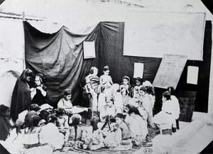 アルジェリアの女子学校、1860