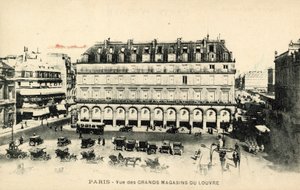 パリのルーブル美術館 作： French Photographer
