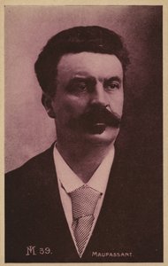 ガイ・ド・モーパッサン（1850-1893）、フランスの短編小説家、小説家、詩人 作： French Photographer