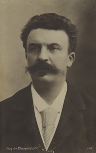 Guy de Maupassant、フランス人作家 作： French Photographer