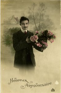 お誕生日おめでとう（カラー写真） 作： French Photographer