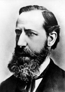アンリネスレ、1875年頃 作： French Photographer