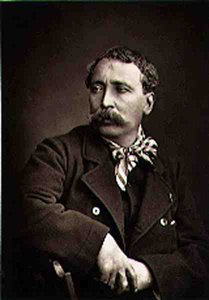 ジェームズ・ベルトラン（1823-87）、1874-78年頃の「Galerie Contemporaine」より（モノクロ写真）