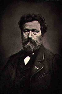 ジャン・ルイ・ハモン（1821-74）、「コンテンポラリー・ギャラリー」より、1874-78年頃（モノクロ写真）