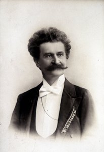 Johann II Strauss fils (1825-1899), オーストリアの作曲家 作： French Photographer