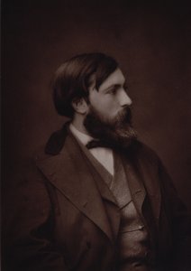 ジョセフ・ノエル・シルヴェストル（1847-1926）、「コンテンポラリー・ギャラリー」より、1874-78年頃（モノクロ写真 作： French Photographer