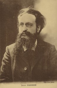 ジュールゲス（1845-1922）、フランス人ジャーナリスト、社会主義政治家 作： French Photographer