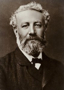 ジュール・ヴェルヌ（1828-1905）、フランスの小説家 作： French Photographer