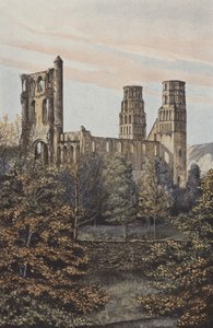 Jumieges、元修道院、NE複合施設 作： French Photographer