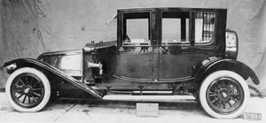 ウェイター自動車、1913