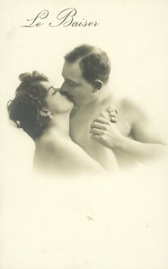 カップルのキス 作： French Photographer