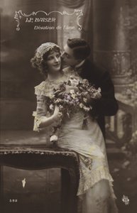 カップルのキス 作： French Photographer