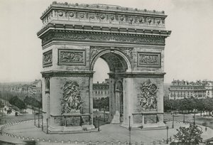LArc de Triomphe、凱旋門（グラビア） 作： French Photographer