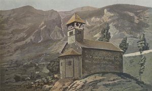 LArgentiere、Chapelle Saint-Jean 作： French Photographer