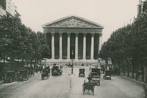 LEglise de la Madeleine、マグダーレン教会（グラビア）