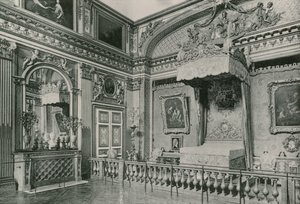 ルイ14世の寝室、ルイ14世の寝室（グラビア） 作： French Photographer