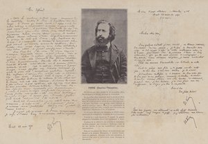 パリ・コミューン、シャルル＝テオフィル・フェレ（モノクロ写真 作： French Photographer