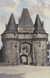 La Ferte-Bernard、Porte de ville、Cote de lentree（City Hall） 作： French Photographer