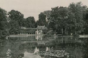 クイーンズハウス、クイーンズハウス（写真彫刻） 作： French Photographer