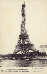 エッフェル塔のカール 作： French Photographer