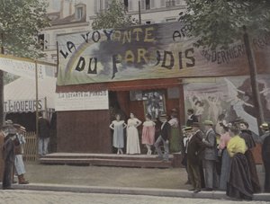La Voyante du Paradis（カラー写真