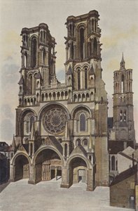聖母教会ラン（大聖堂） 作： French Photographer