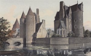 ラッセイ、シャトーデュムーラン 作： French Photographer