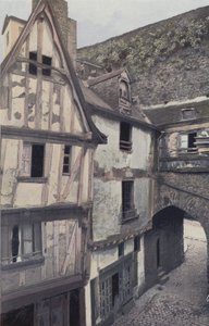 ラヴァル、Porte Beucheresse、タウンハウス 作： French Photographer