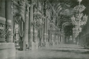 Le Foyer Public de lOpera、オペラのパブリックロビー（グラビア） 作： French Photographer
