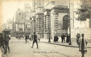ルアーブル、ルードパリ 作： French Photographer