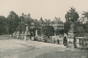 ルジャルダンデュリュクサンブール、リュクサンブール公園（写真グラビア） 作： French Photographer