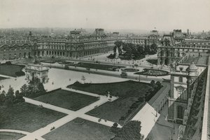 ル・ヌーボー・ルーヴル、新ルーヴル（グラビア） 作： French Photographer