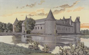 Le Plessis-Bourre、Chateau、Ensemble SO 作： French Photographer