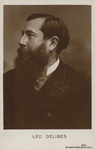 レオ・デリベス、フランスの作曲家（1836-1891） 作： French Photographer