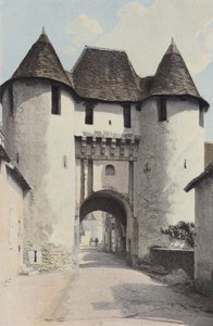 レヴルー、ポルトドゥランシャンシャトー 作： French Photographer